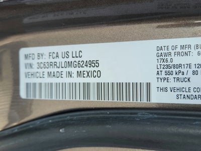 2021 RAM 3500 Laramie