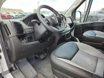 2026 RAM ProMaster 2500 Tradesman