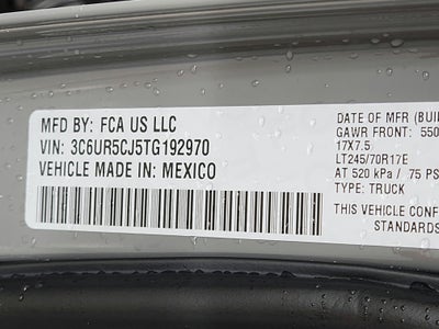 2026 RAM 2500 Tradesman
