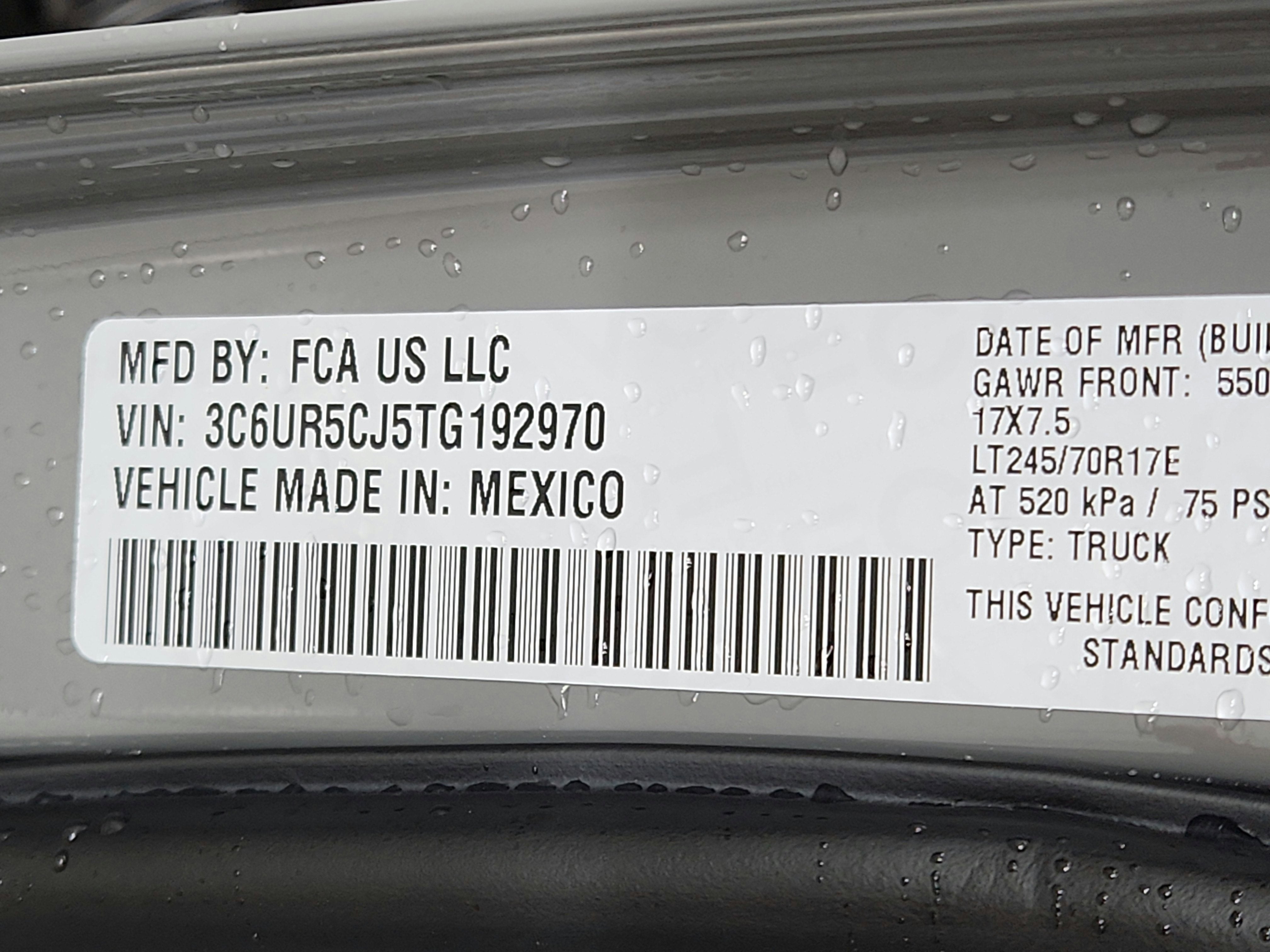 2026 RAM 2500 Tradesman