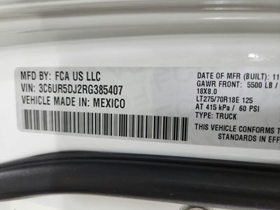 2024 RAM 2500 Big Horn