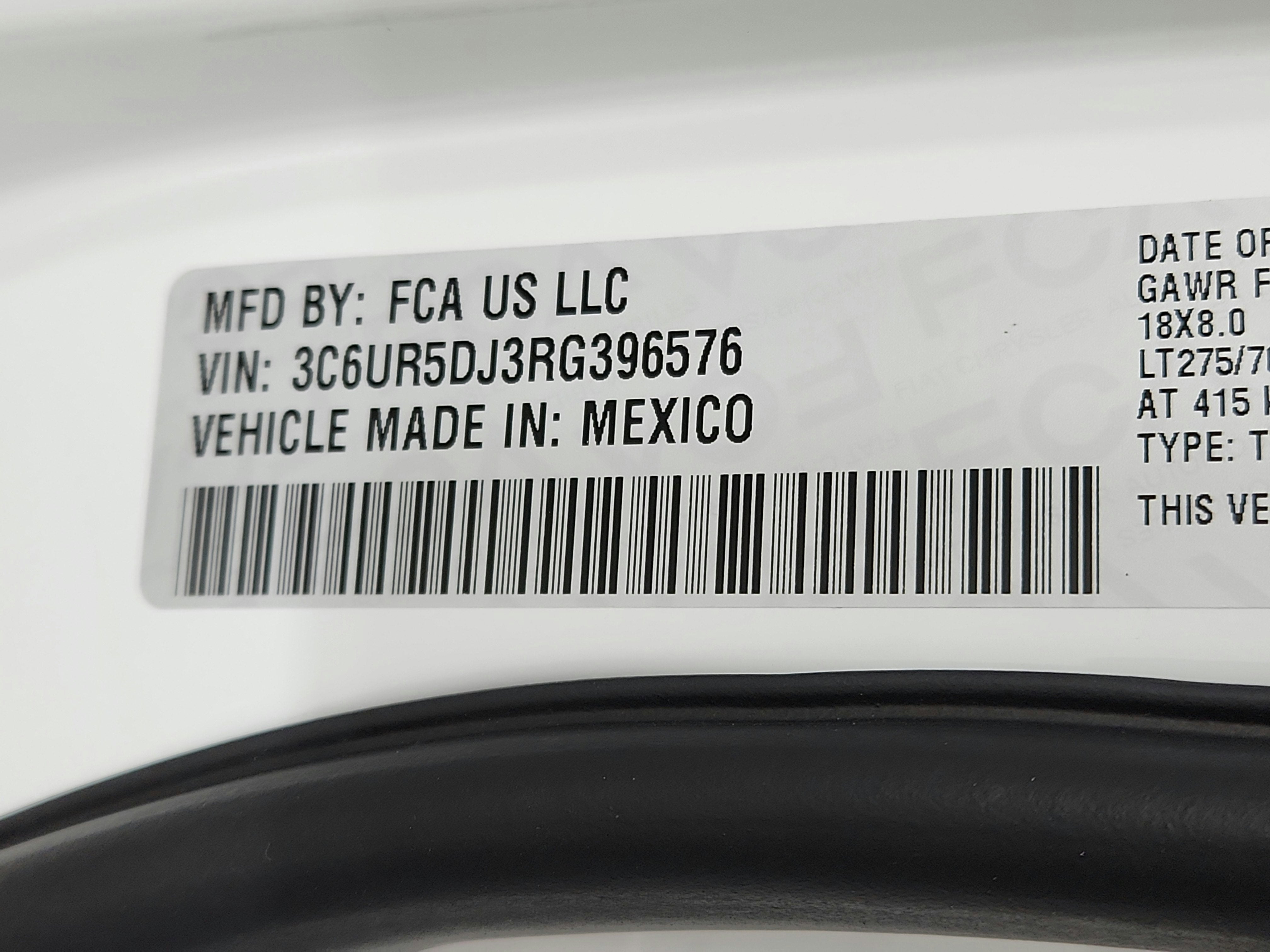 2024 RAM 2500 Big Horn