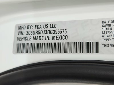 2024 RAM 2500 Big Horn