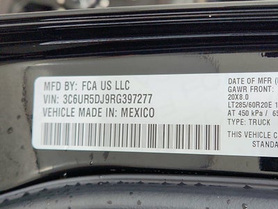 2024 RAM 2500 Big Horn