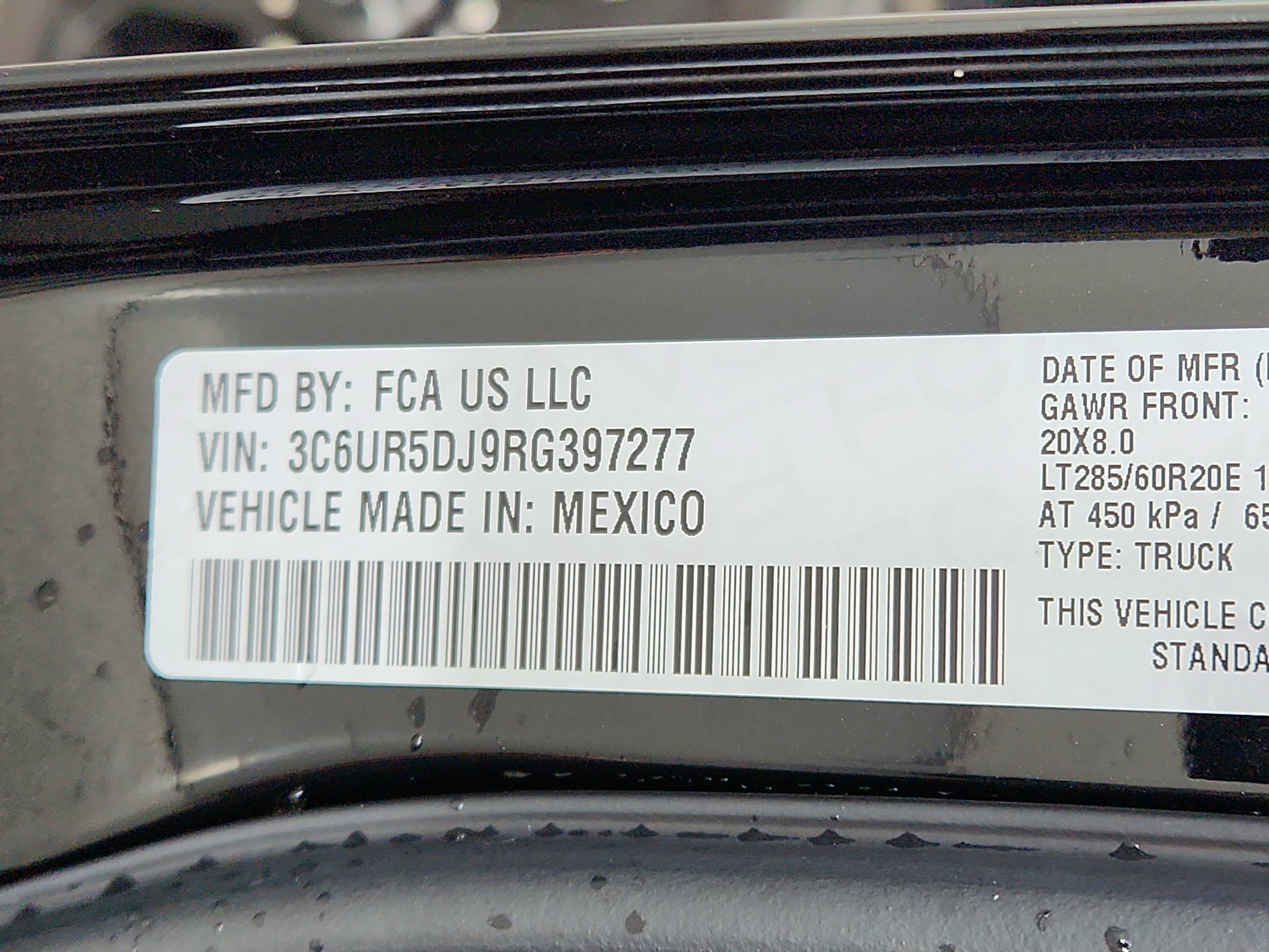 2024 RAM 2500 Big Horn