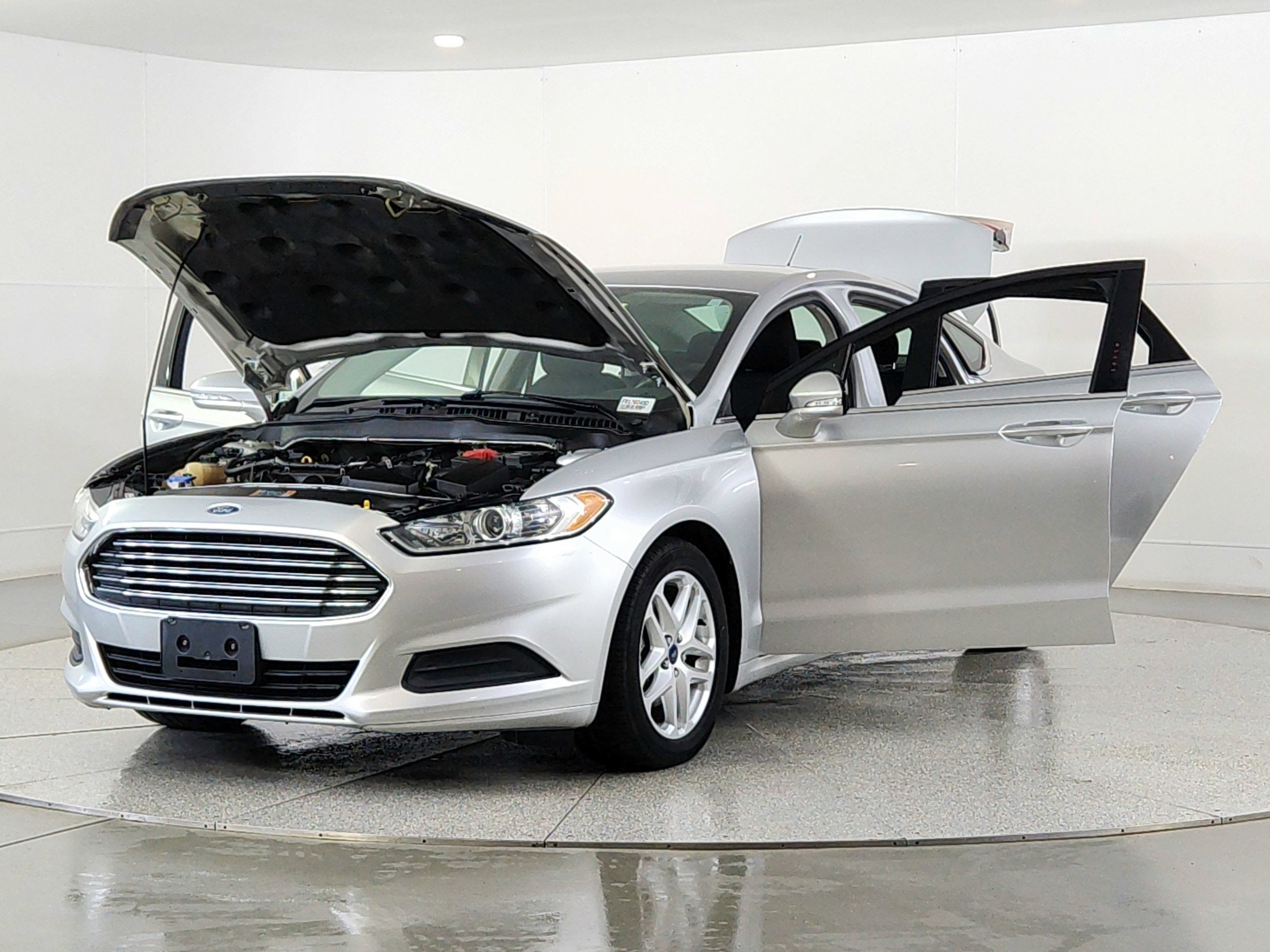 2015 Ford Fusion SE