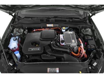 2020 Ford Fusion Titanium