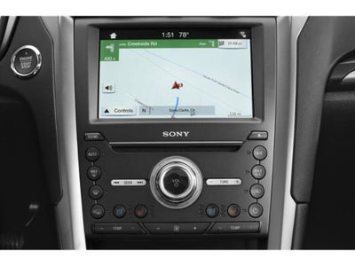 2020 Ford Fusion Titanium