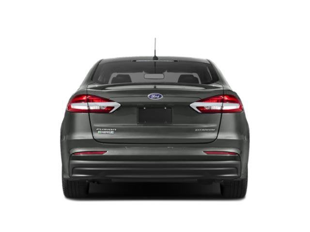 2020 Ford Fusion Titanium