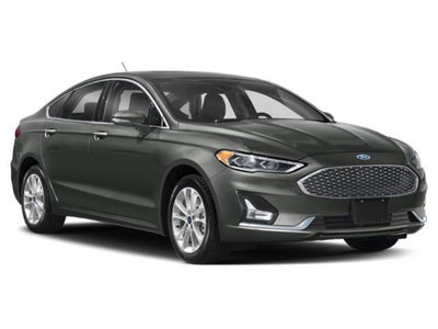 2020 Ford Fusion Titanium