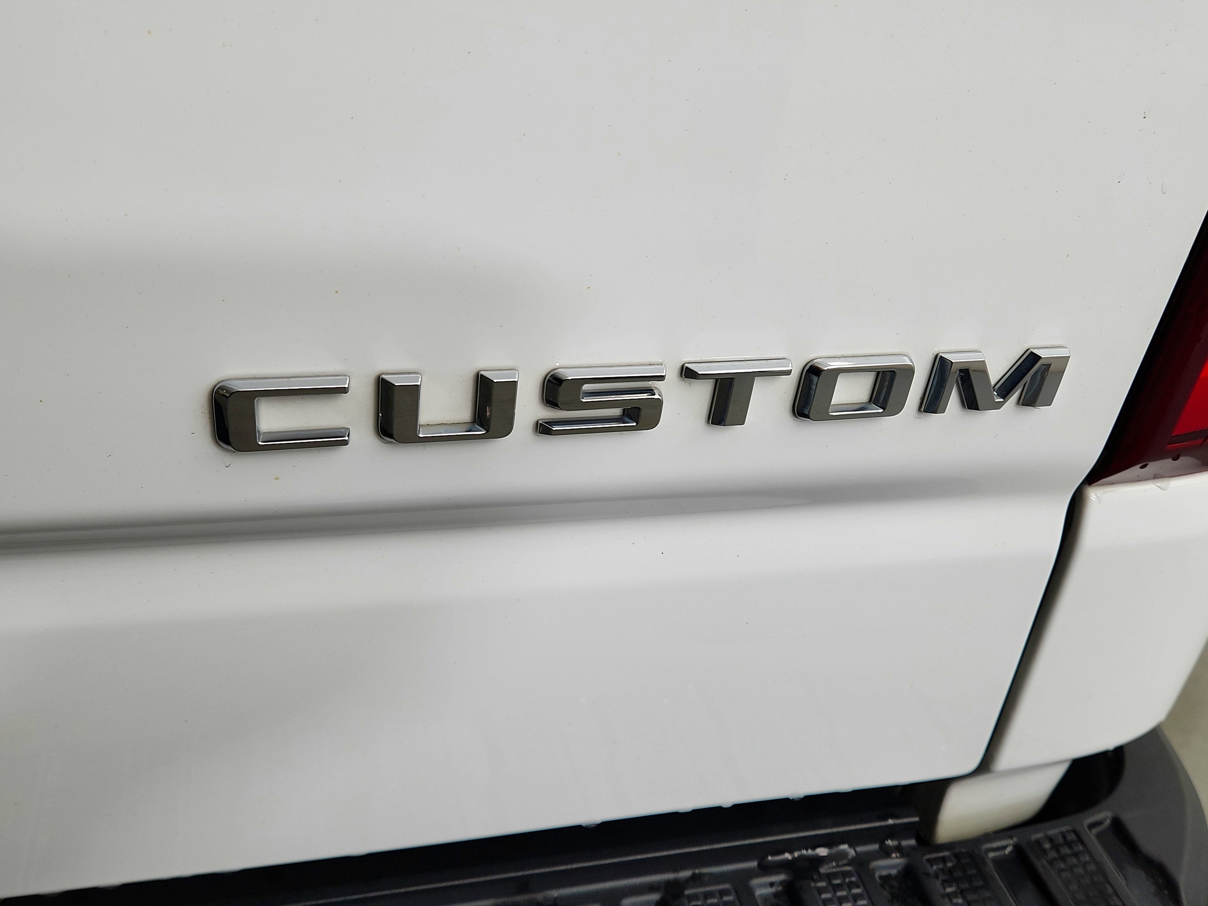 2021 Chevrolet Silverado 1500 Custom Trail Boss