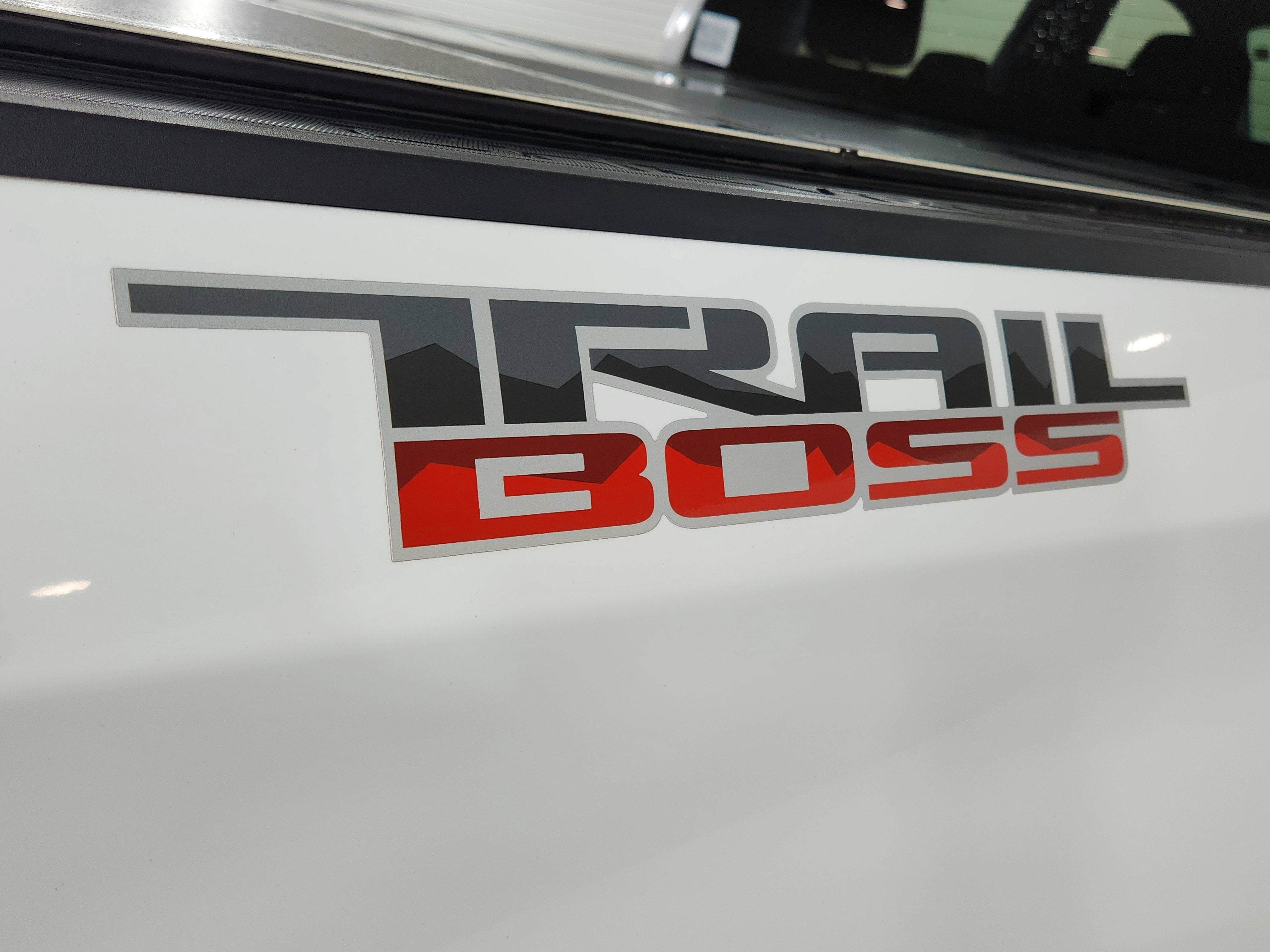 2021 Chevrolet Silverado 1500 Custom Trail Boss