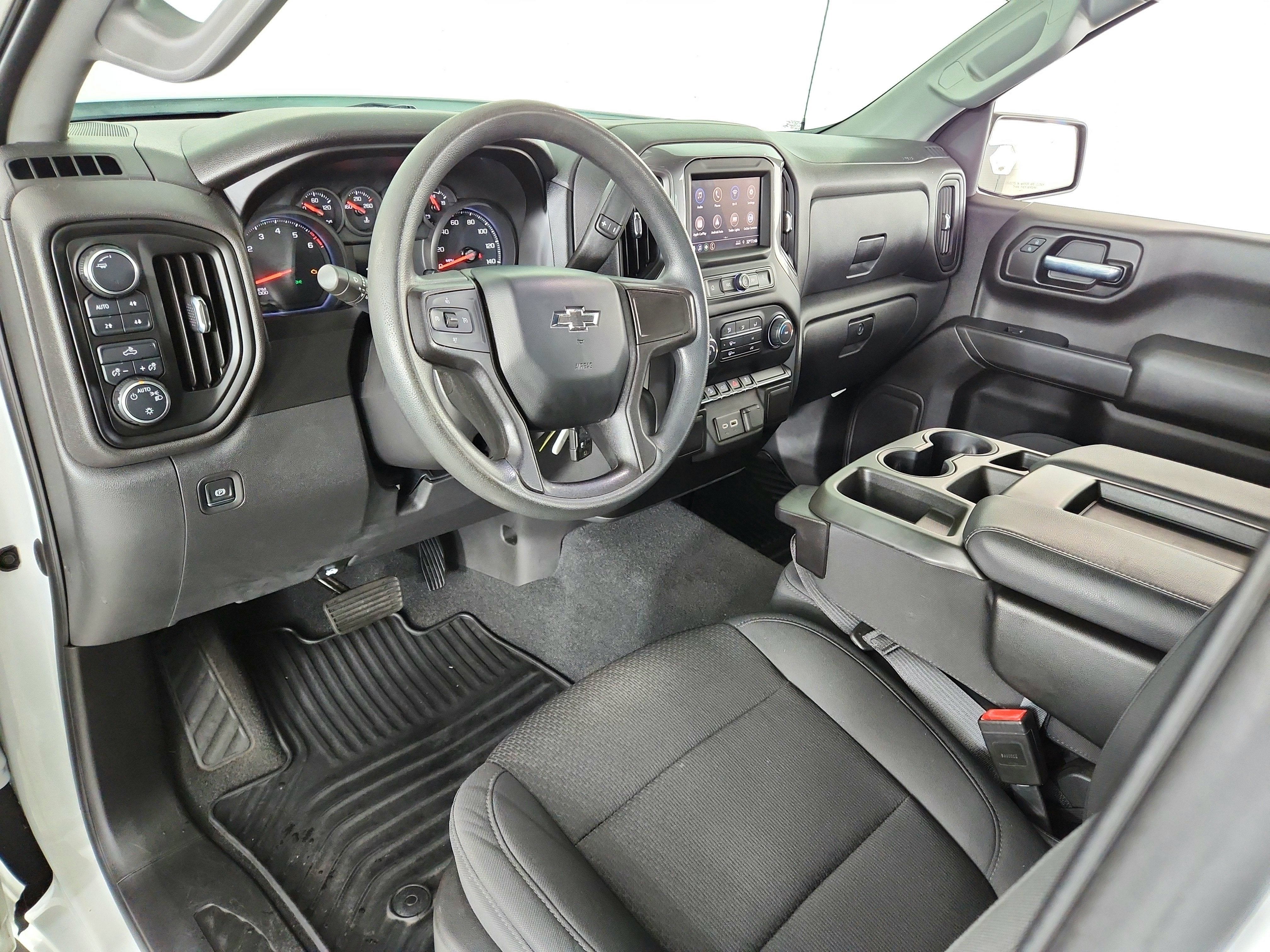 2021 Chevrolet Silverado 1500 Custom Trail Boss