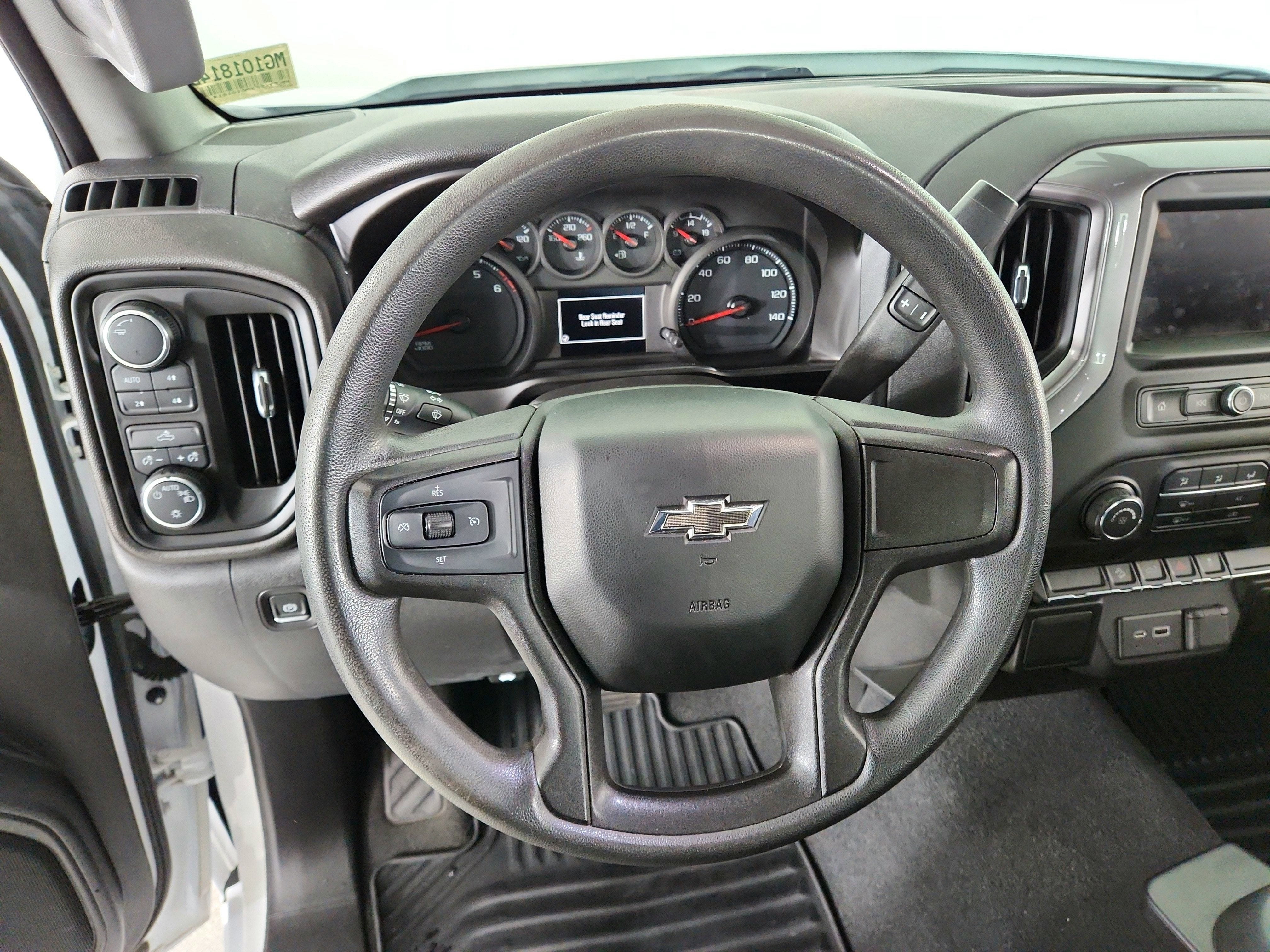 2021 Chevrolet Silverado 1500 Custom Trail Boss