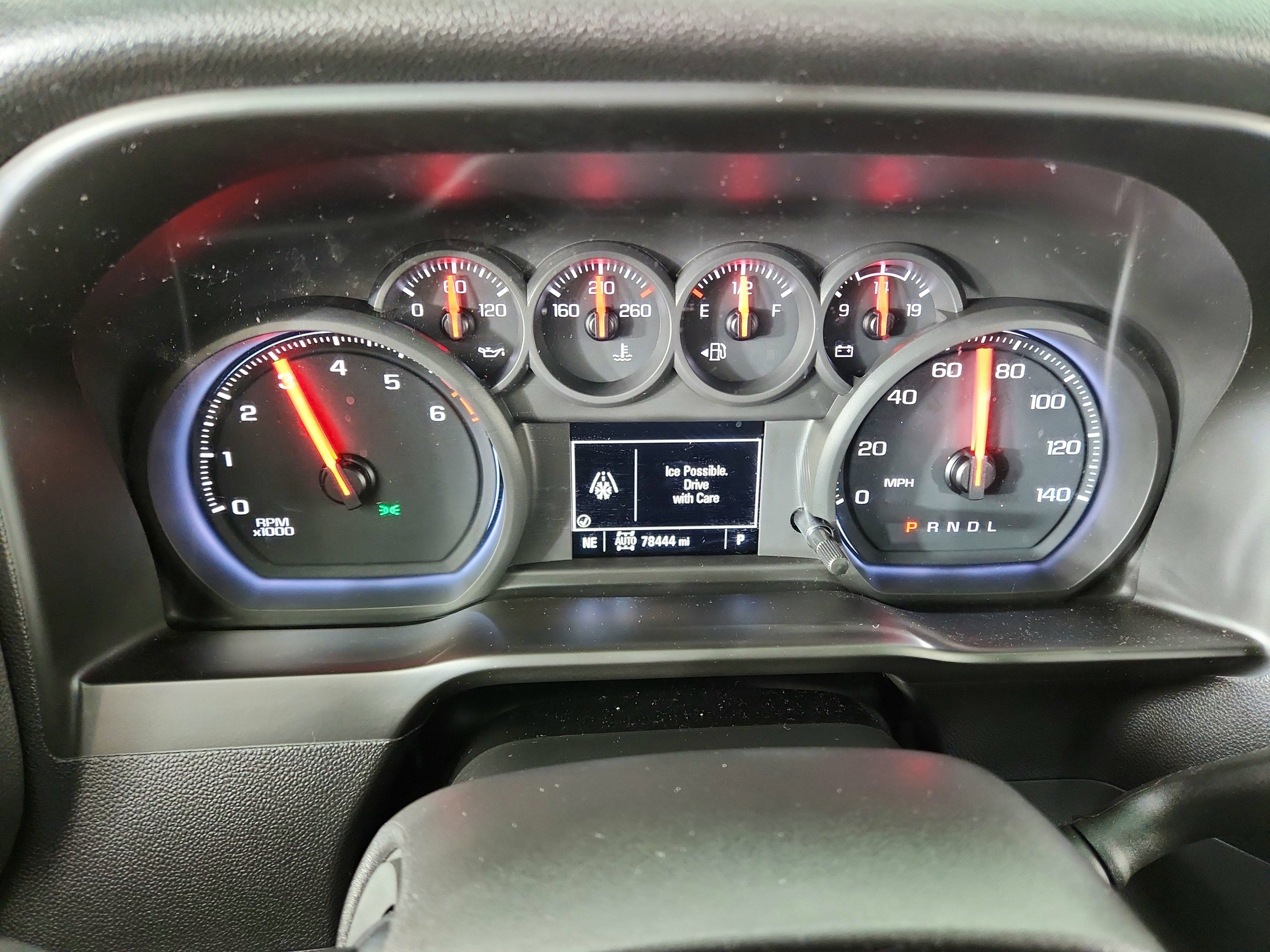 2021 Chevrolet Silverado 1500 Custom Trail Boss