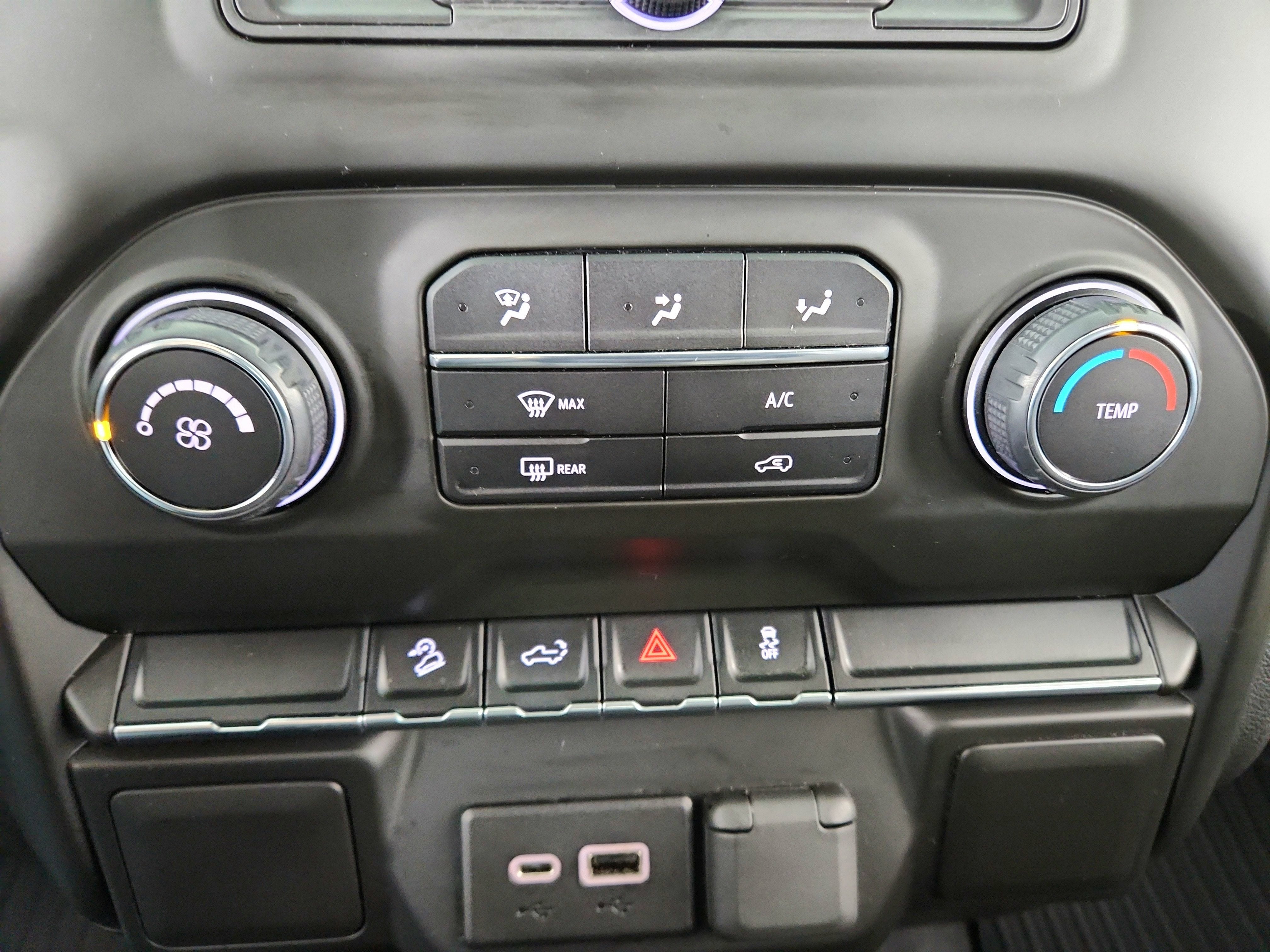 2021 Chevrolet Silverado 1500 Custom Trail Boss