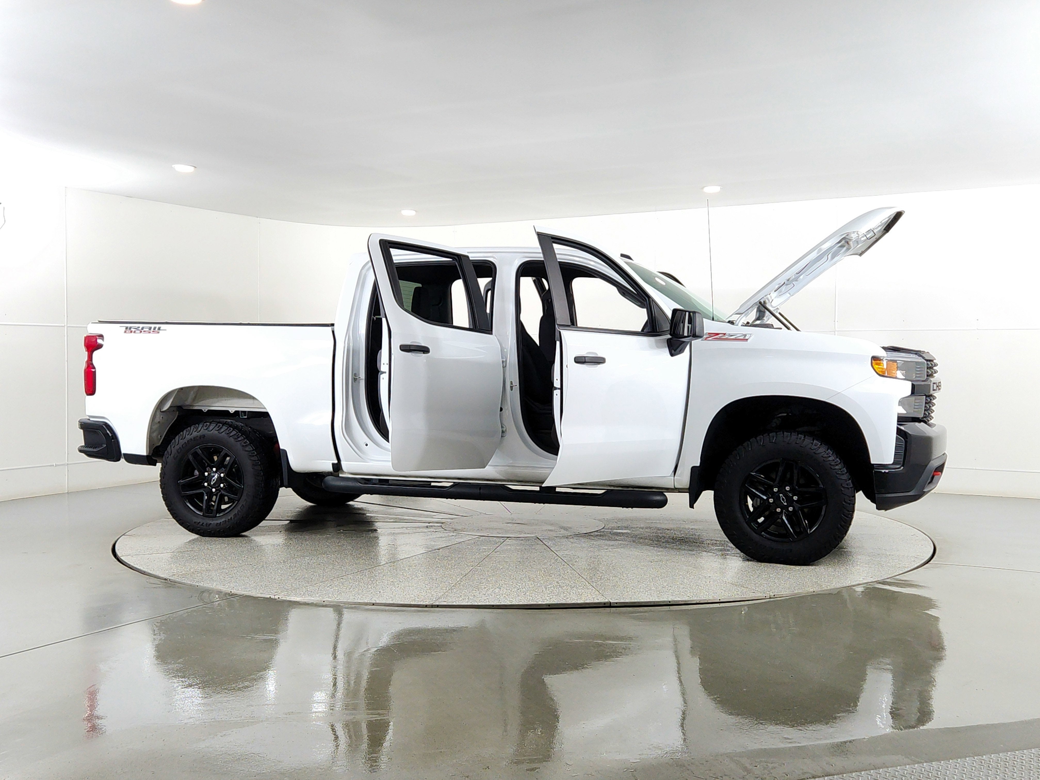 2021 Chevrolet Silverado 1500 Custom Trail Boss