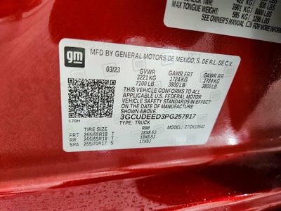 2023 Chevrolet Silverado 1500 RST