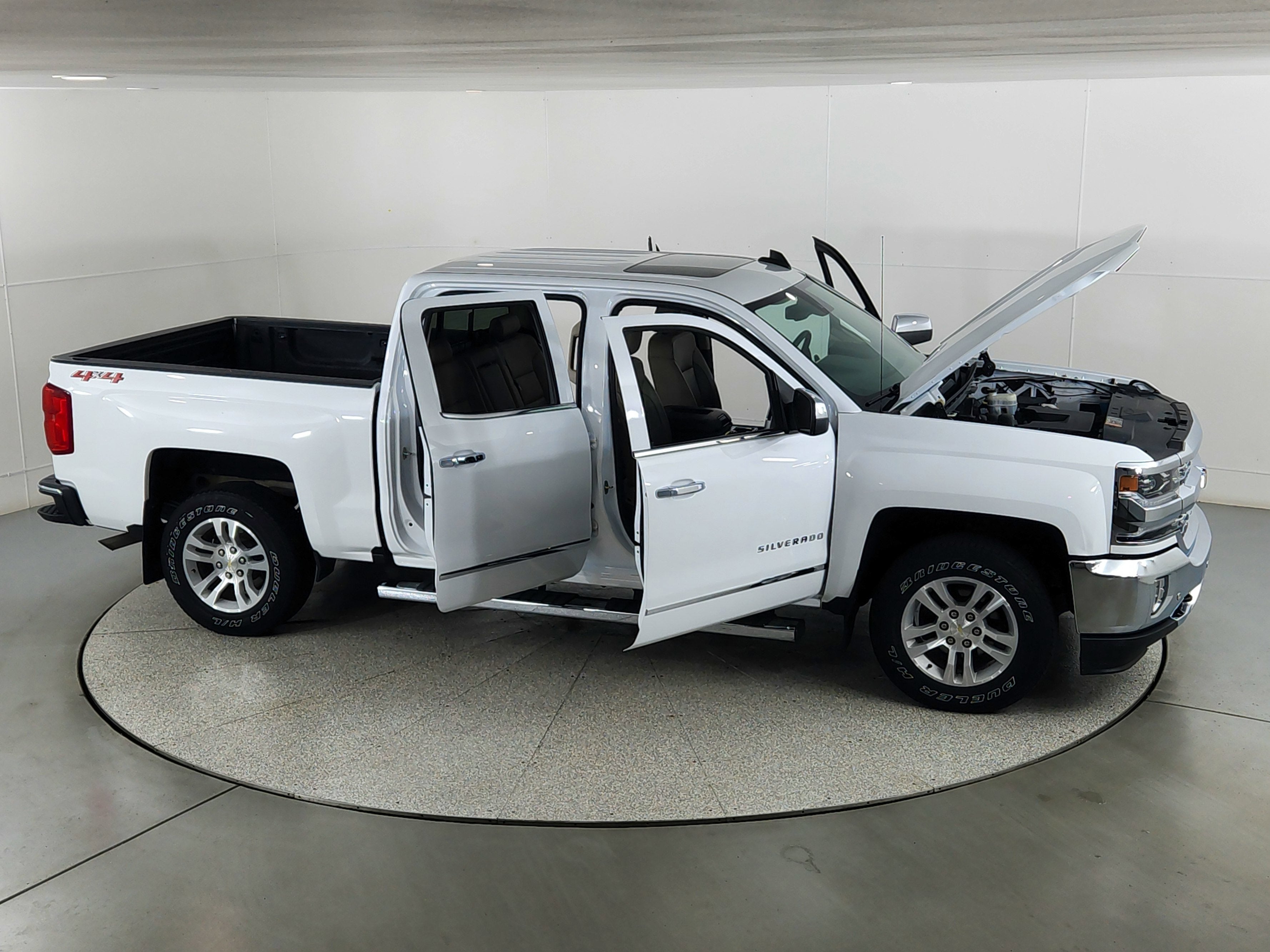 2018 Chevrolet Silverado 1500 LTZ