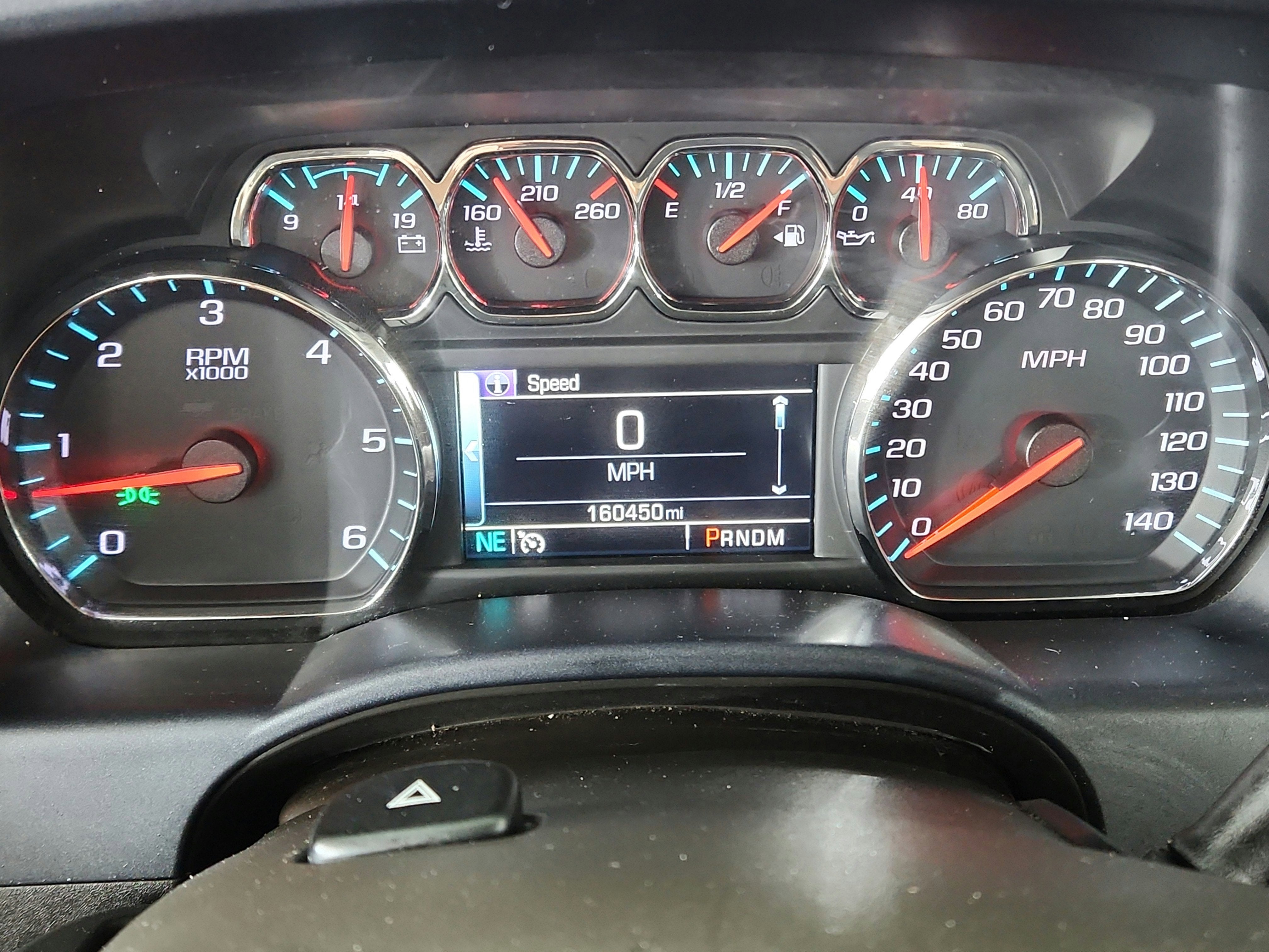 2014 Chevrolet Silverado 1500 High Country