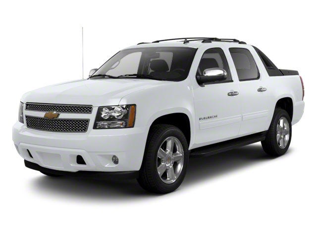 2013 Chevrolet Black Diamond Avalanche LTZ