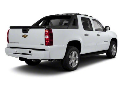 2013 Chevrolet Black Diamond Avalanche LTZ