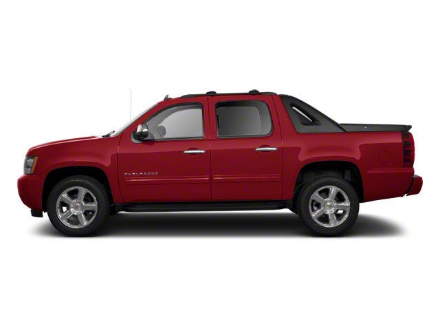 2013 Chevrolet Black Diamond Avalanche LTZ