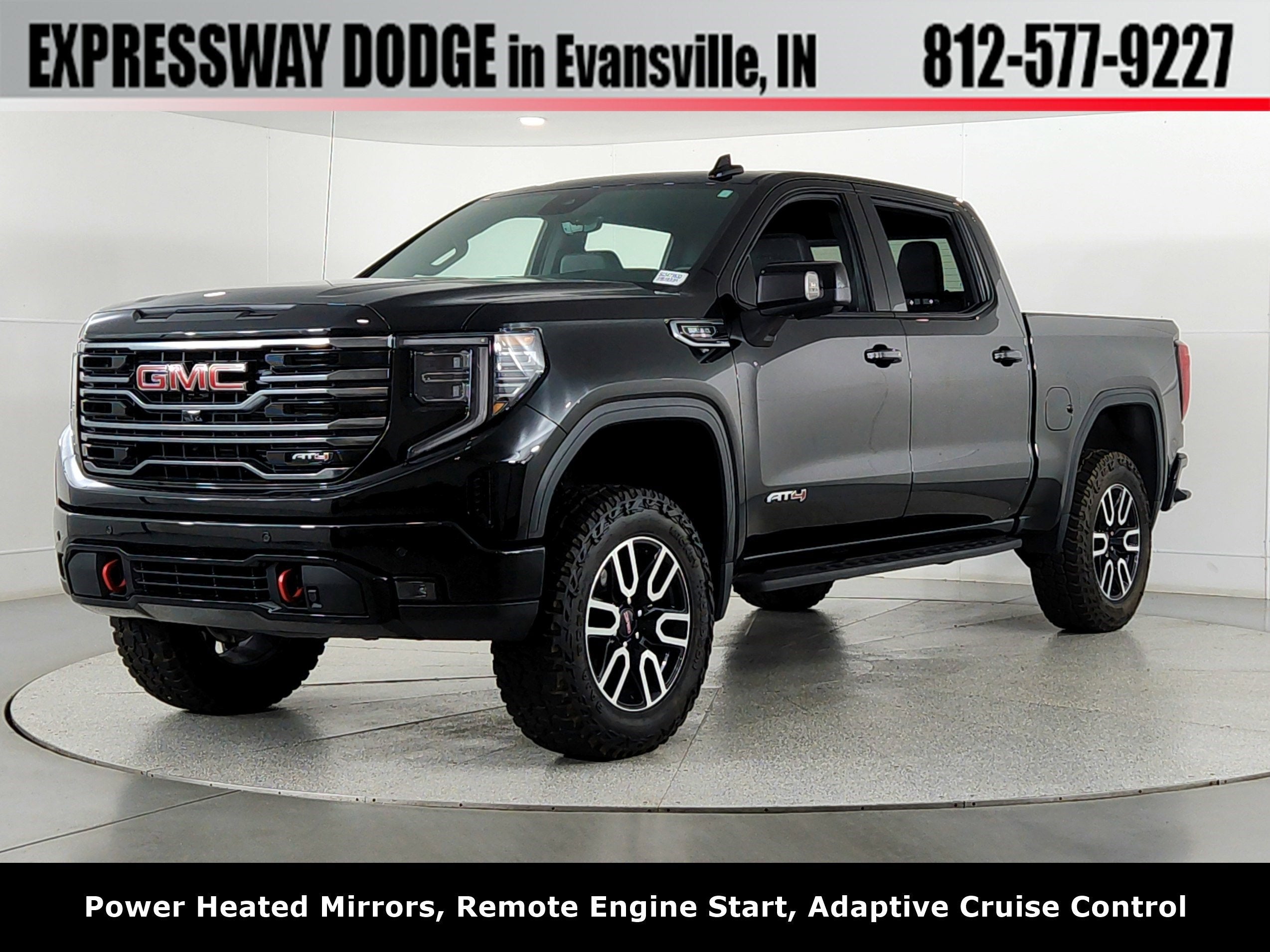 2025 GMC Sierra 1500 AT4