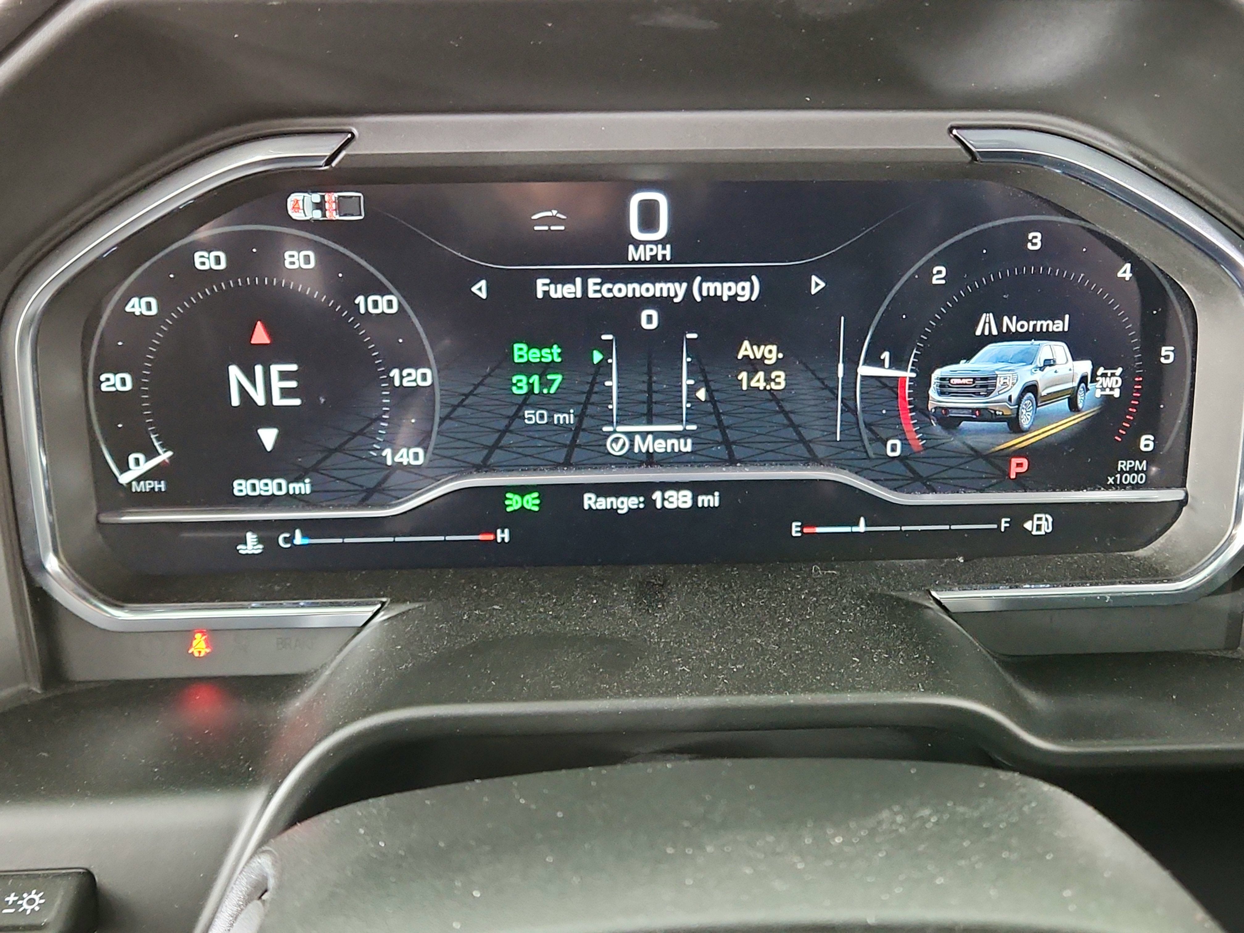 2025 GMC Sierra 1500 AT4