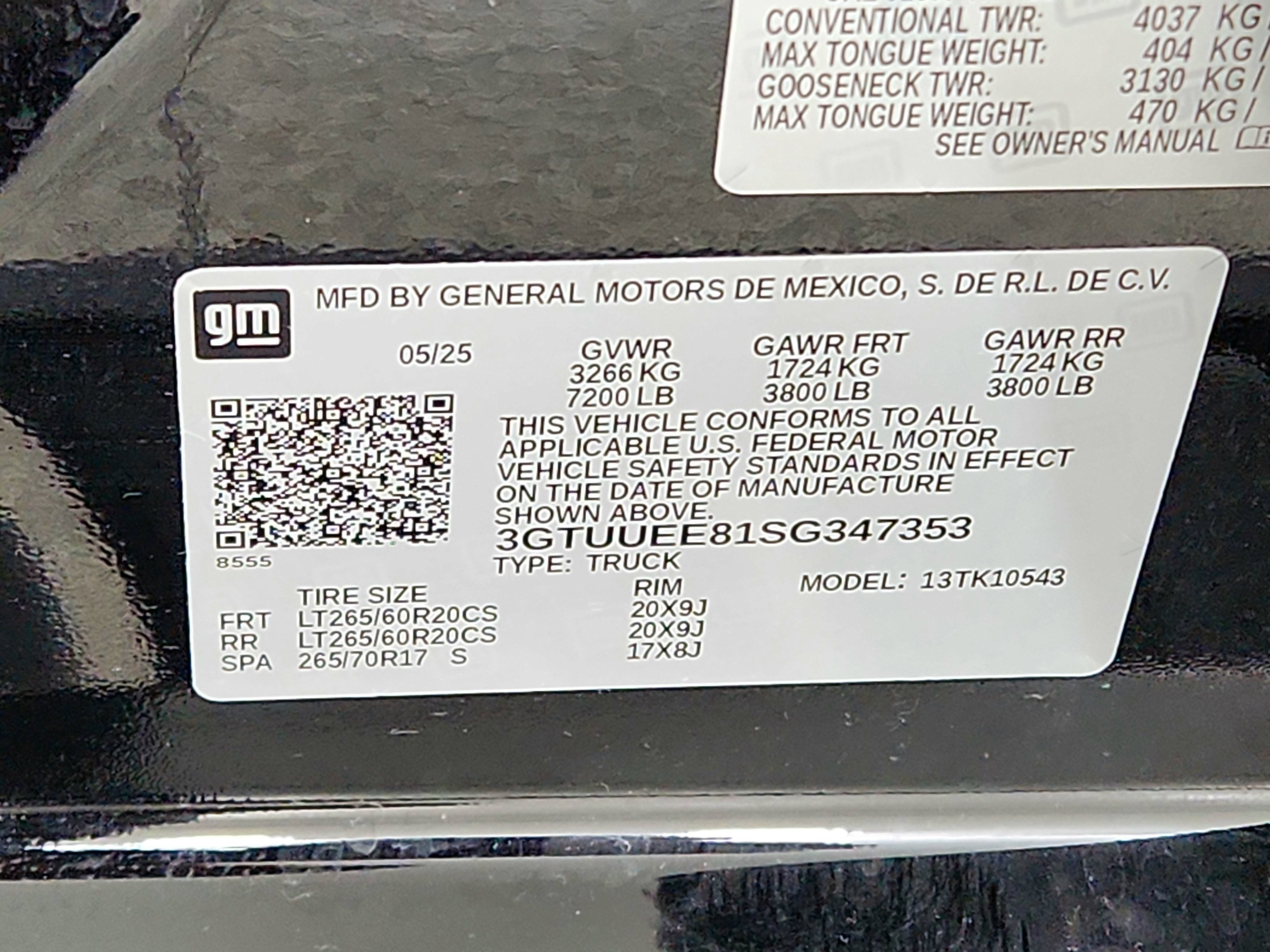 2025 GMC Sierra 1500 AT4