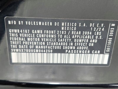 2025 Volkswagen Jetta S