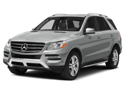 2015 Mercedes-Benz ML 250 ML 250 BlueTEC