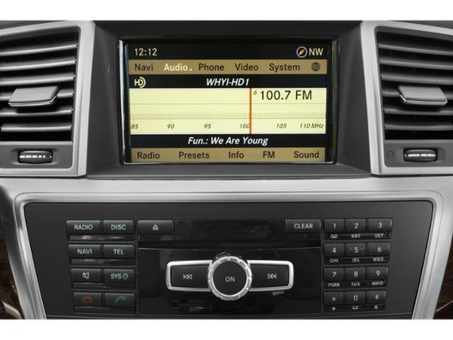 2015 Mercedes-Benz ML 250 ML 250 BlueTEC