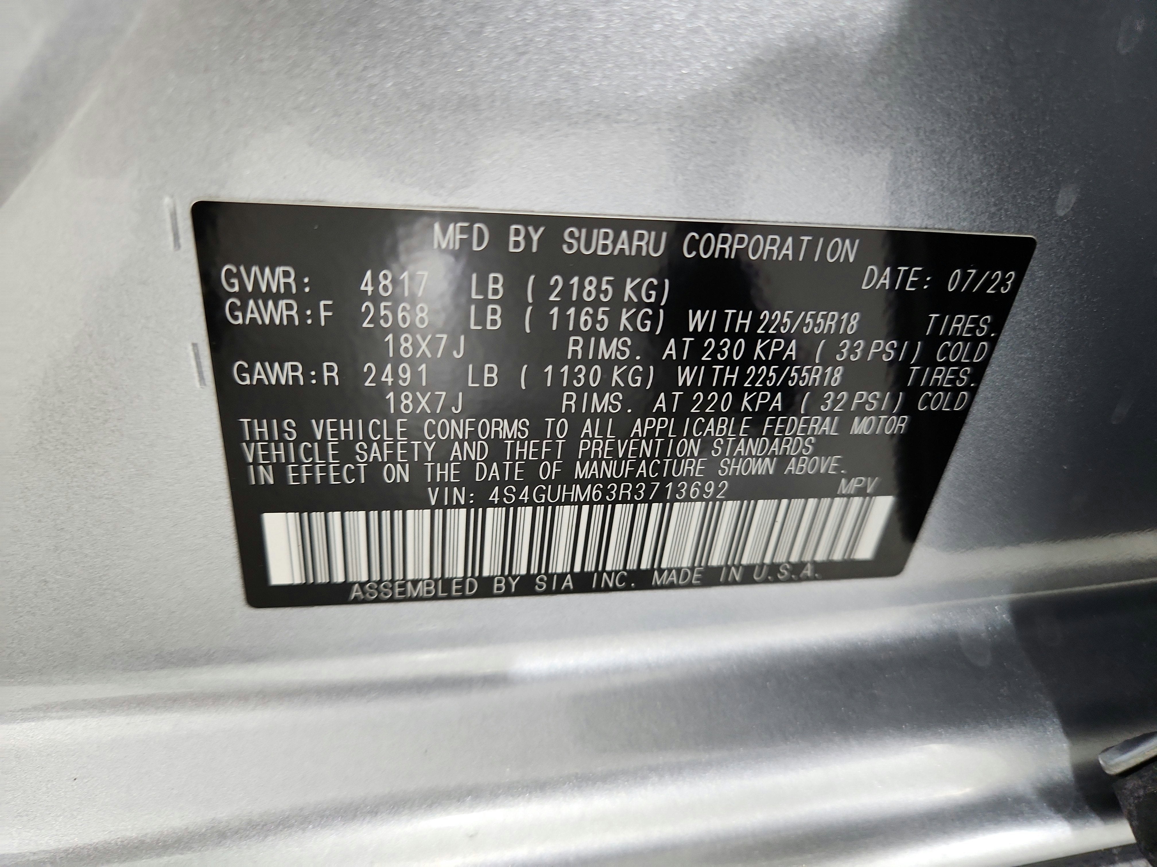 2024 Subaru Crosstrek Limited