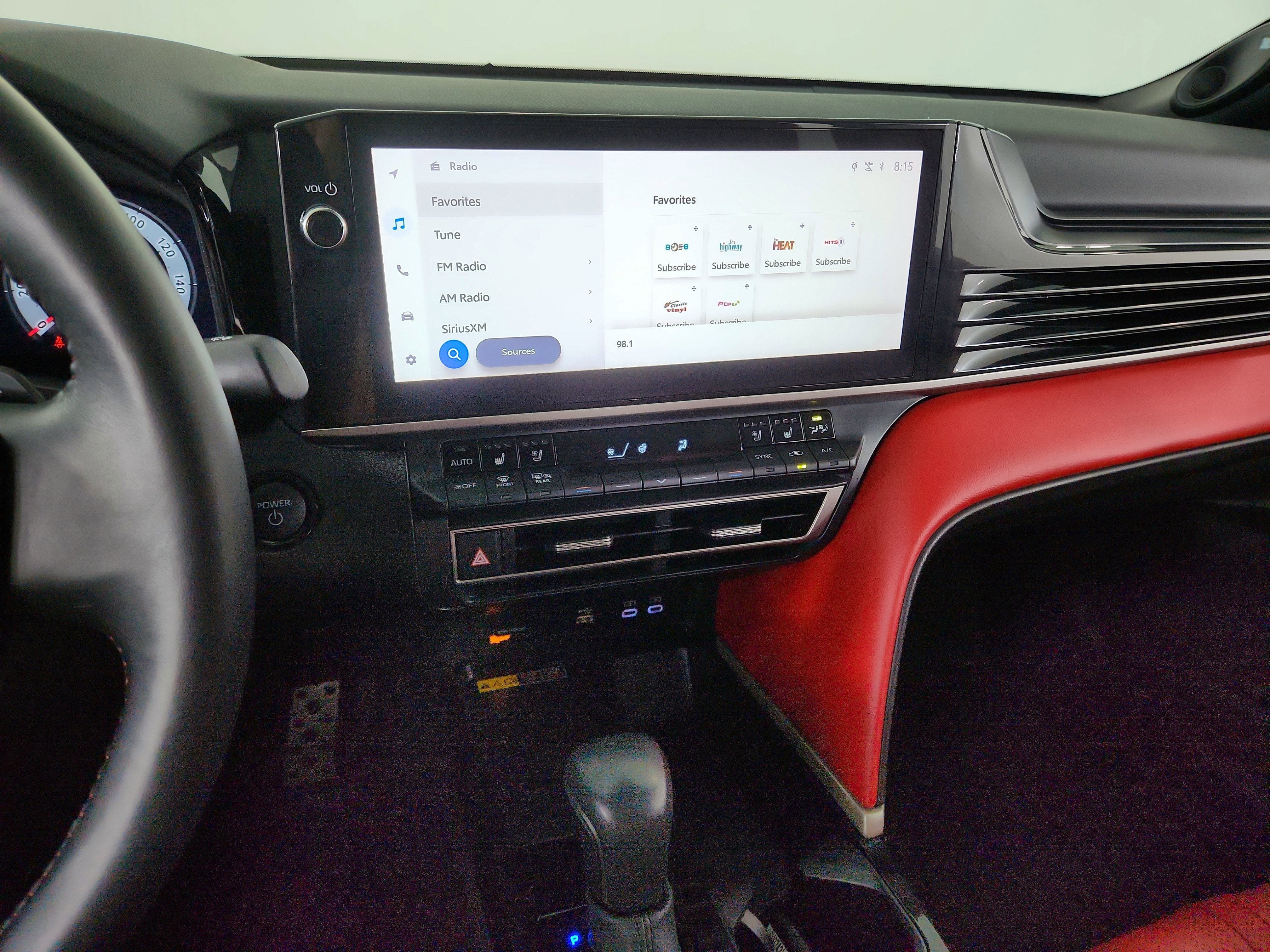 2025 Toyota Camry Base