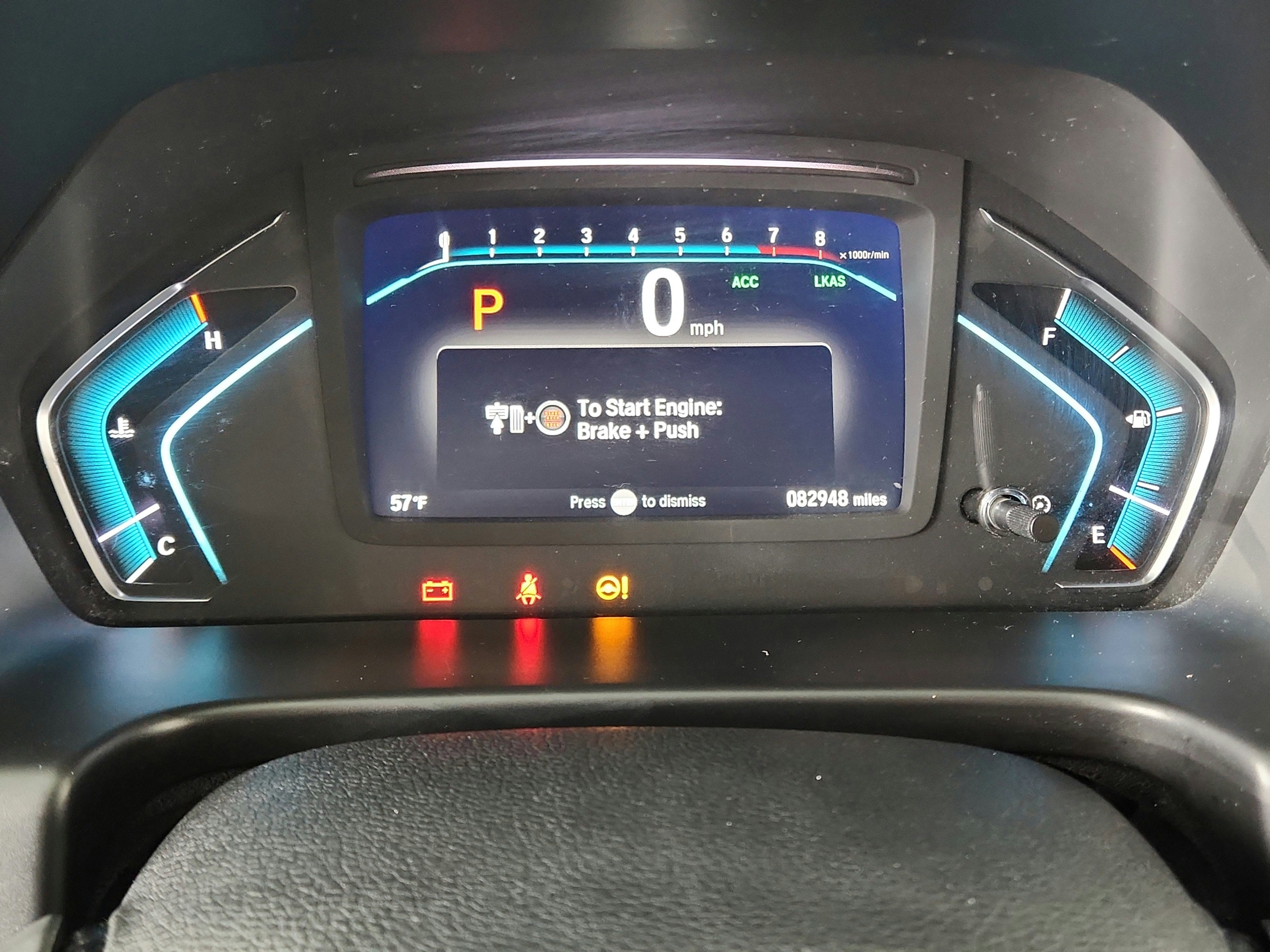 2019 Honda Odyssey EX-L