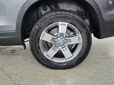 2025 Honda Ridgeline RTL