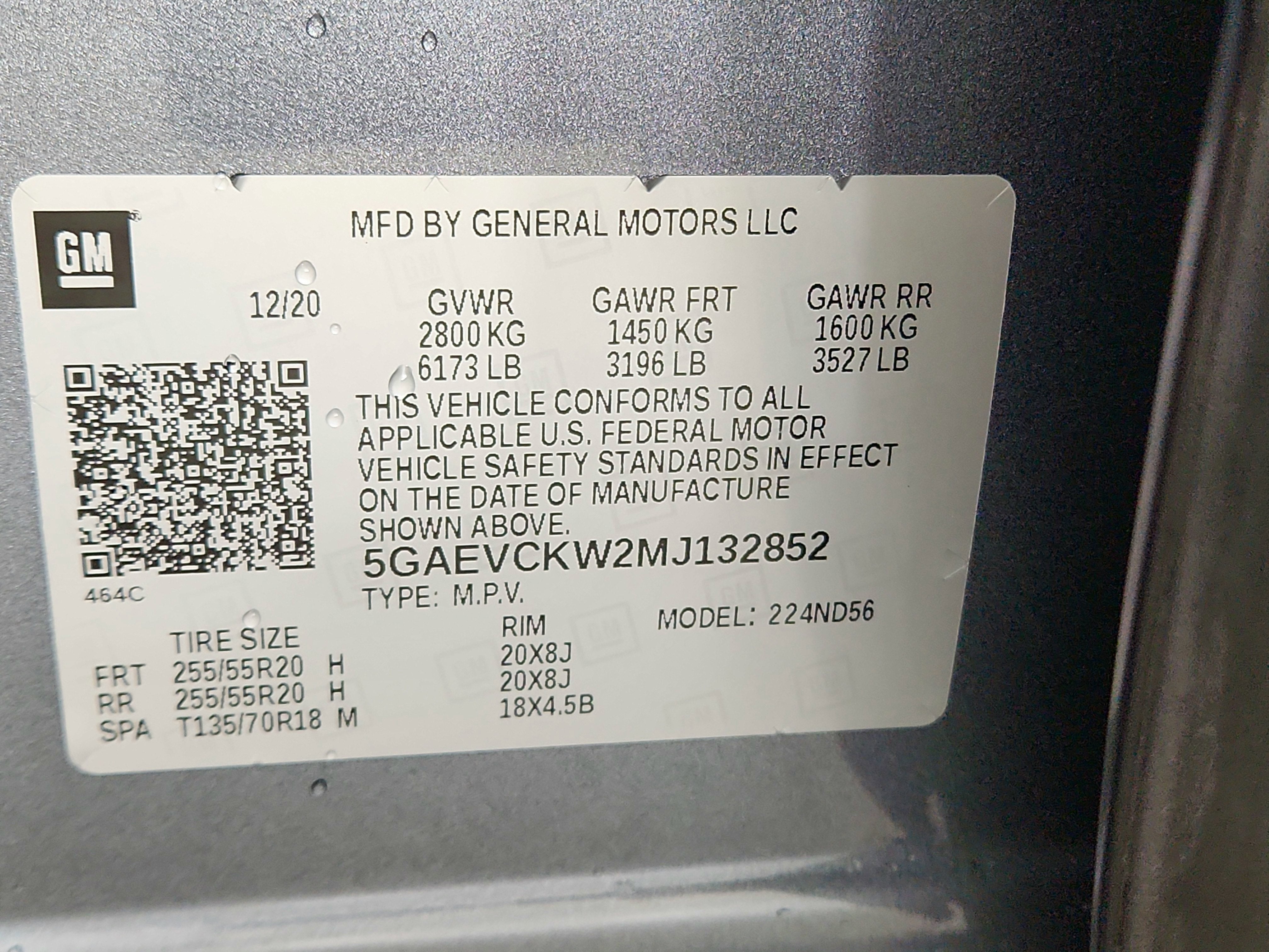 2021 Buick Enclave Avenir