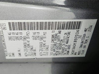 2023 Nissan Rogue SV