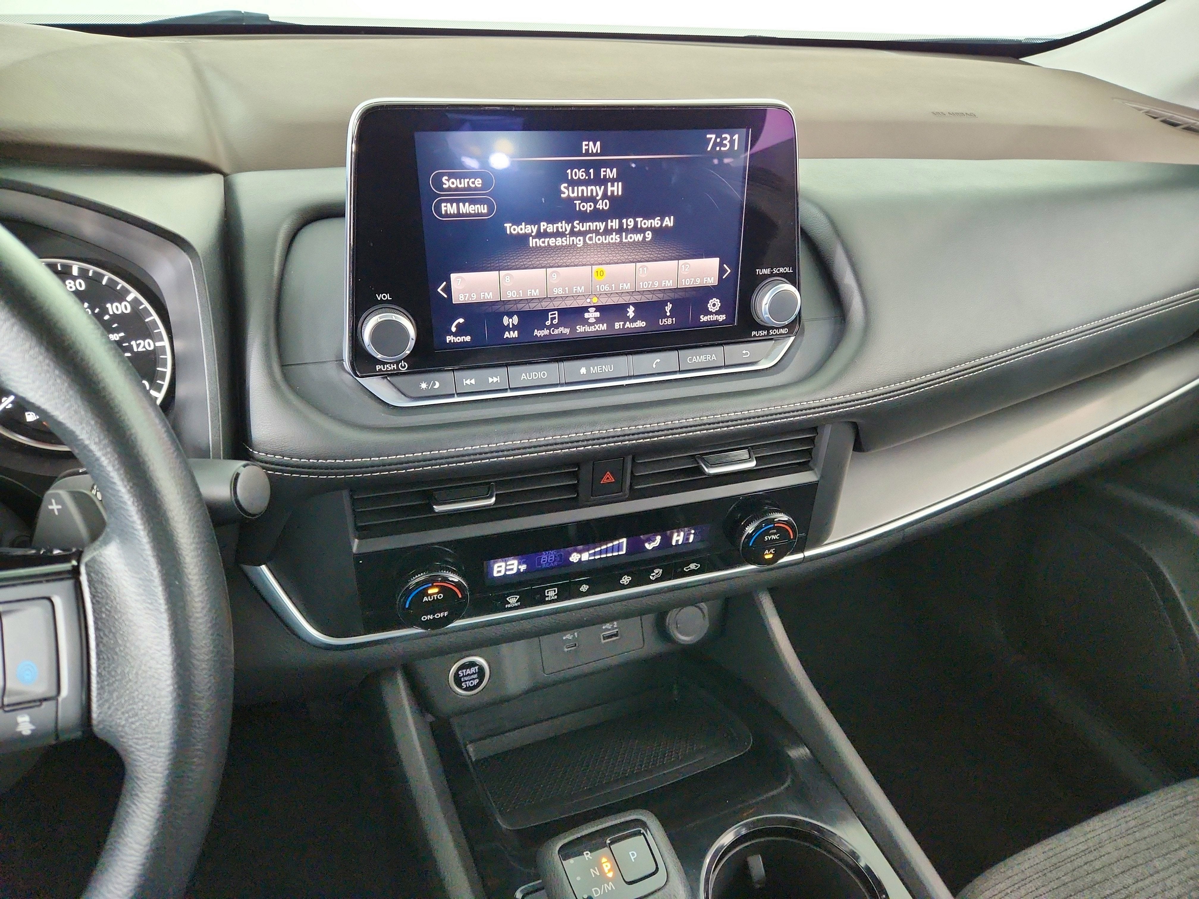 2023 Nissan Rogue SV