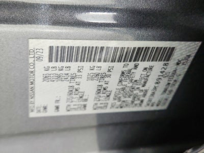 2023 Nissan Rogue SV