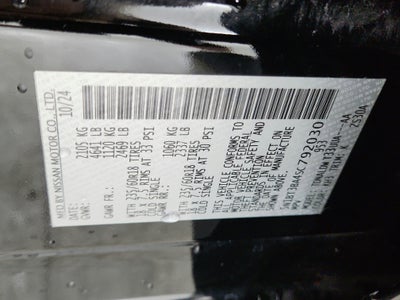 2025 Nissan Rogue SV