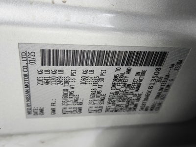 2025 Nissan Rogue SV