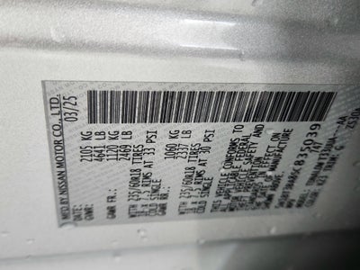 2025 Nissan Rogue SV