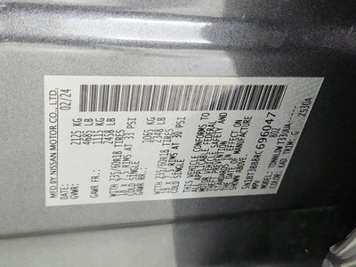 2024 Nissan Rogue SV