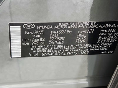 2023 Hyundai Santa Fe Limited