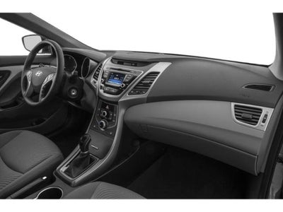 2015 Hyundai Elantra SE