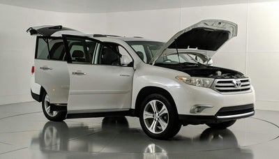 2011 Toyota Highlander Limited
