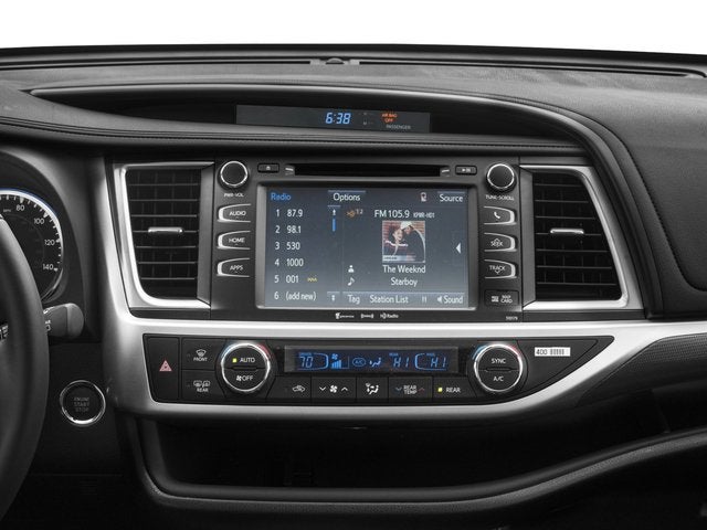 2018 Toyota Highlander Base