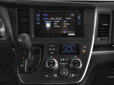 2017 Toyota Sienna Base